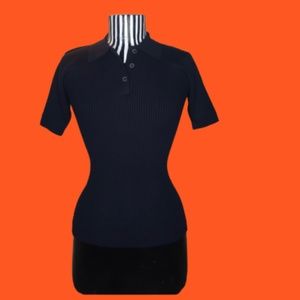 Women’s Amelia Austin Collar Top SIZE S